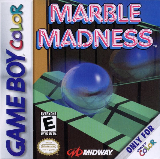 Marble Madness - GameBoy Color - Retro Island Gaming