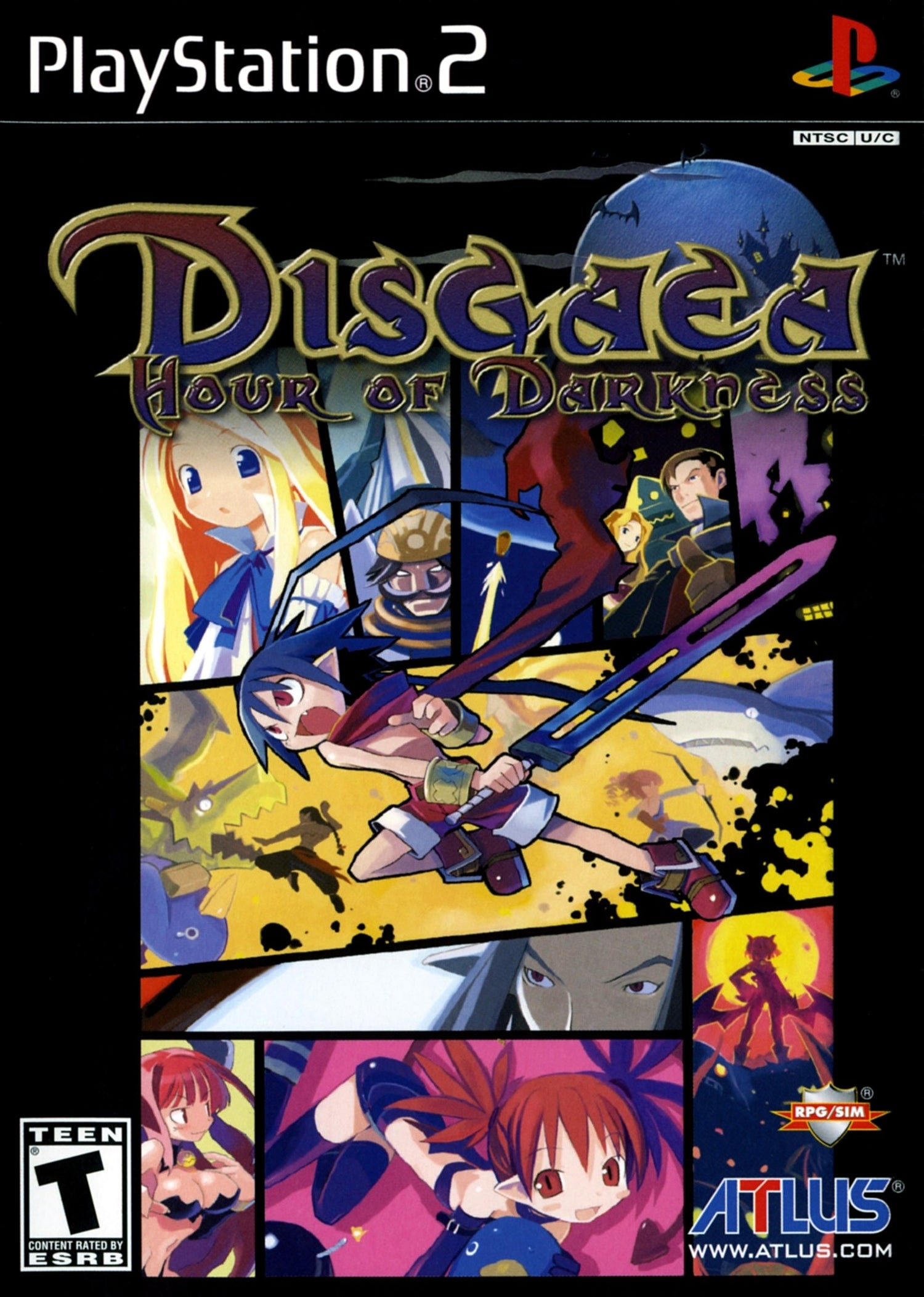 Disgaea Hour of Darkness - Playstation 2
