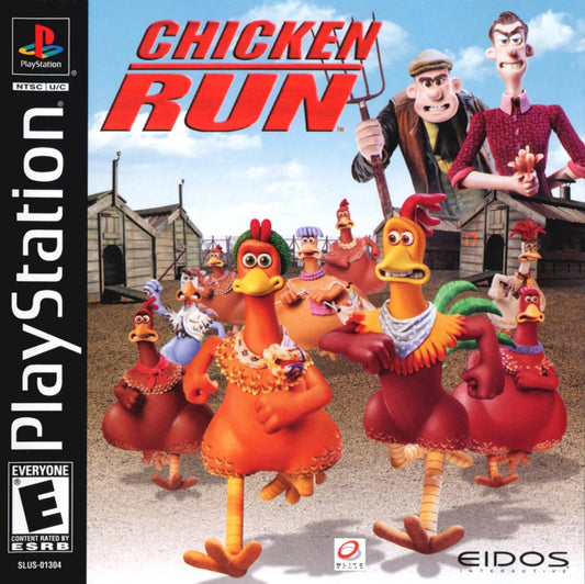 Chicken Run - Playstation - Retro Island Gaming