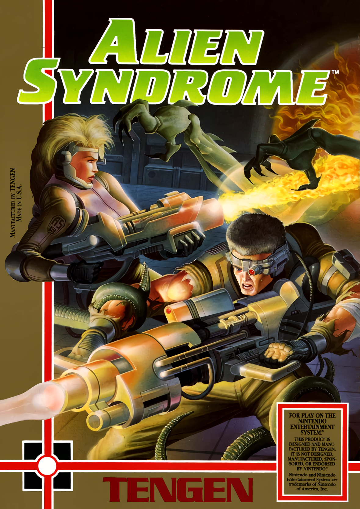 Alien Syndrome - NES