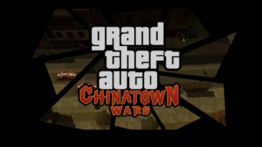 Grand Theft Auto: Chinatown Wars - PSP