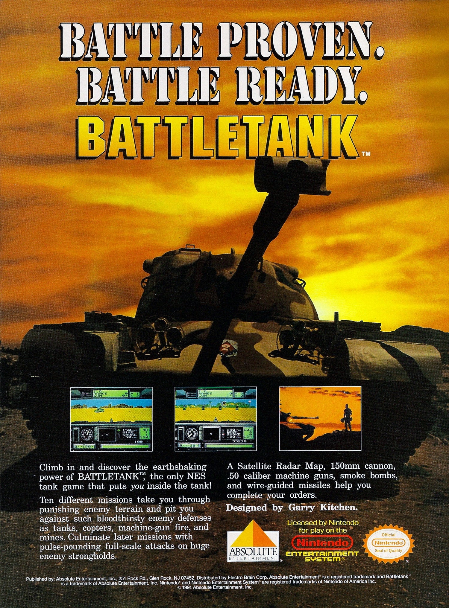 Battletank - NES - Retro Island Gaming