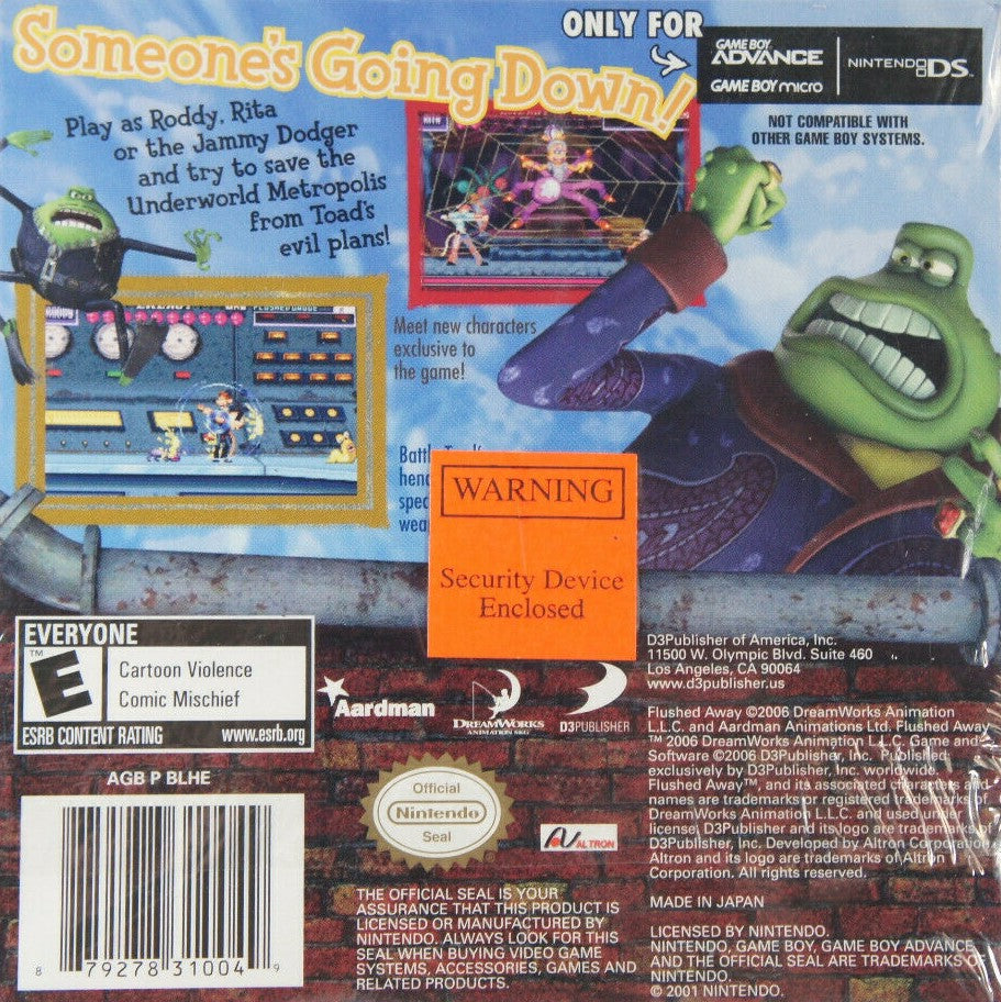 Flushed Away - GameBoy Advance