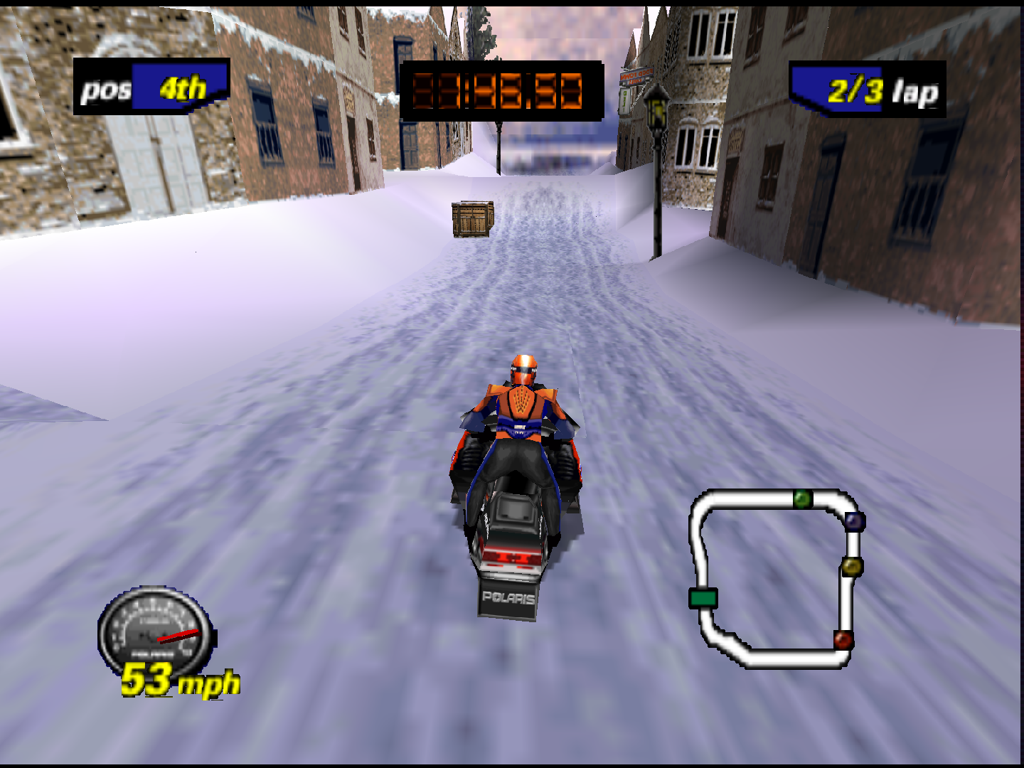 Polaris SnoCross - Nintendo 64 - Retro Island Gaming