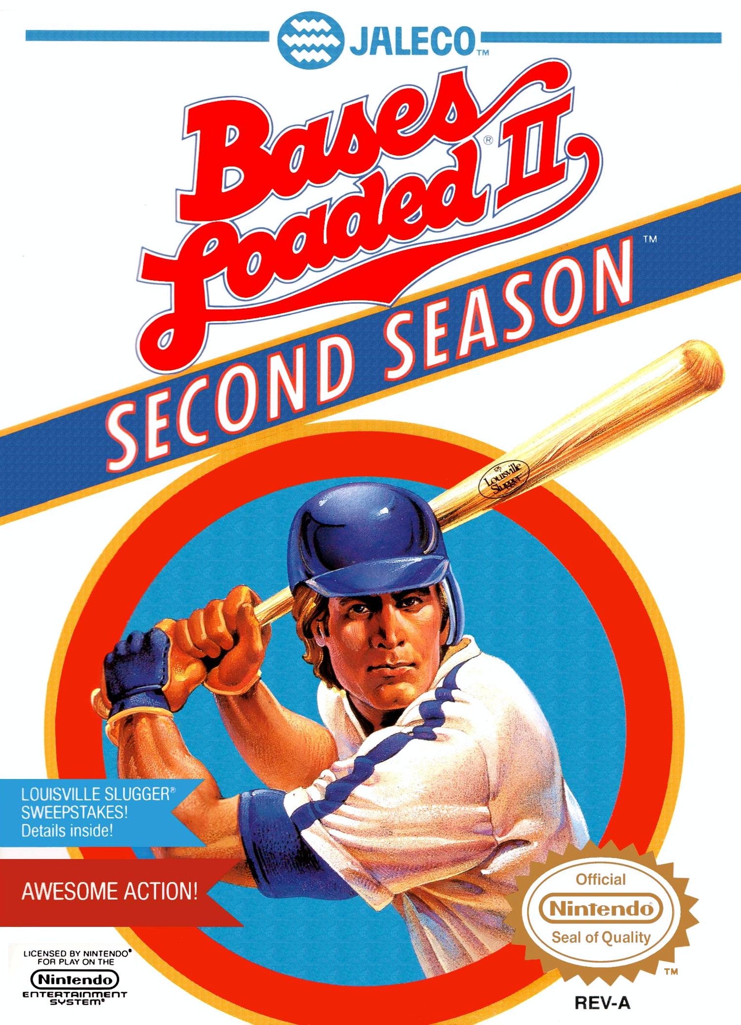 Bases Loaded 2 Second Season - NES
