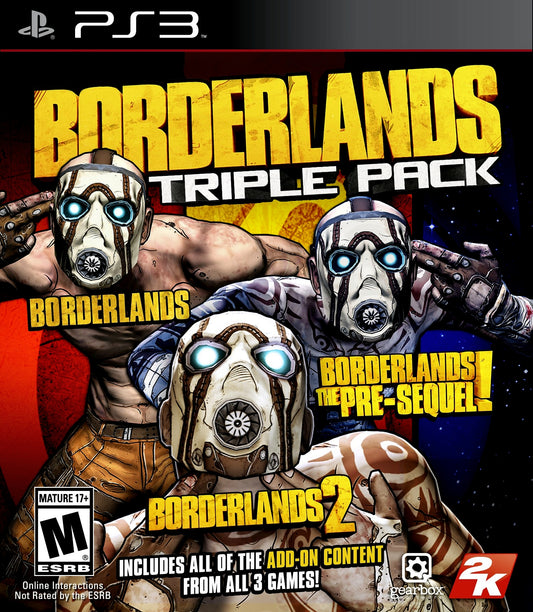 Borderlands Triple Pack - Playstation 3 - Retro Island Gaming