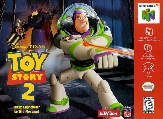 Toy Story 2 - Nintendo 64 - Retro Island Gaming