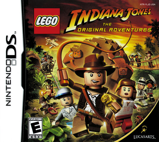 LEGO Indiana Jones The Original Adventures - Nintendo DS - Retro Island Gaming