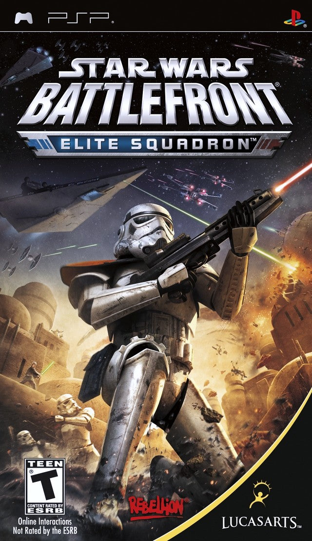 Star Wars Battlefront Renegade Squadron - PSP