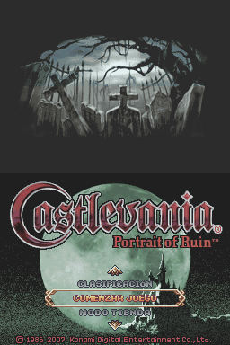 Castlevania Portrait of Ruin - Nintendo DS