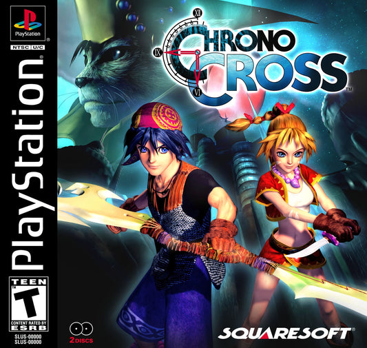 Chrono Cross - Playstation - Retro Island Gaming