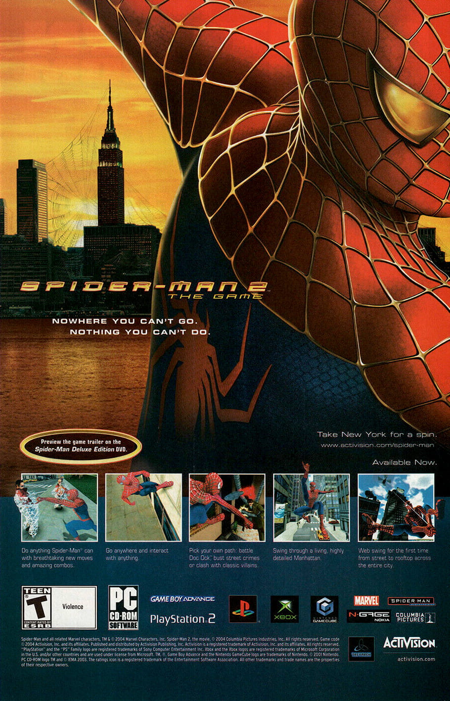 Spiderman 2 - Playstation 2