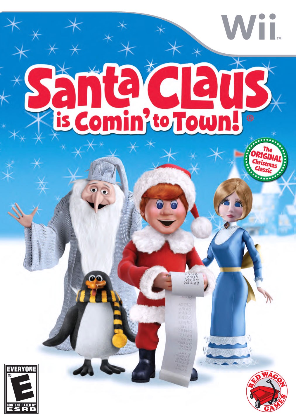 Santa Claus Is Coming To Town - Wii