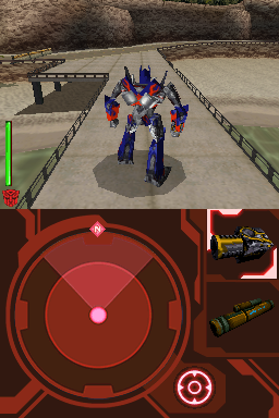 Transformers: Revenge of the Fallen Autobots - Nintendo DS - Retro Island Gaming