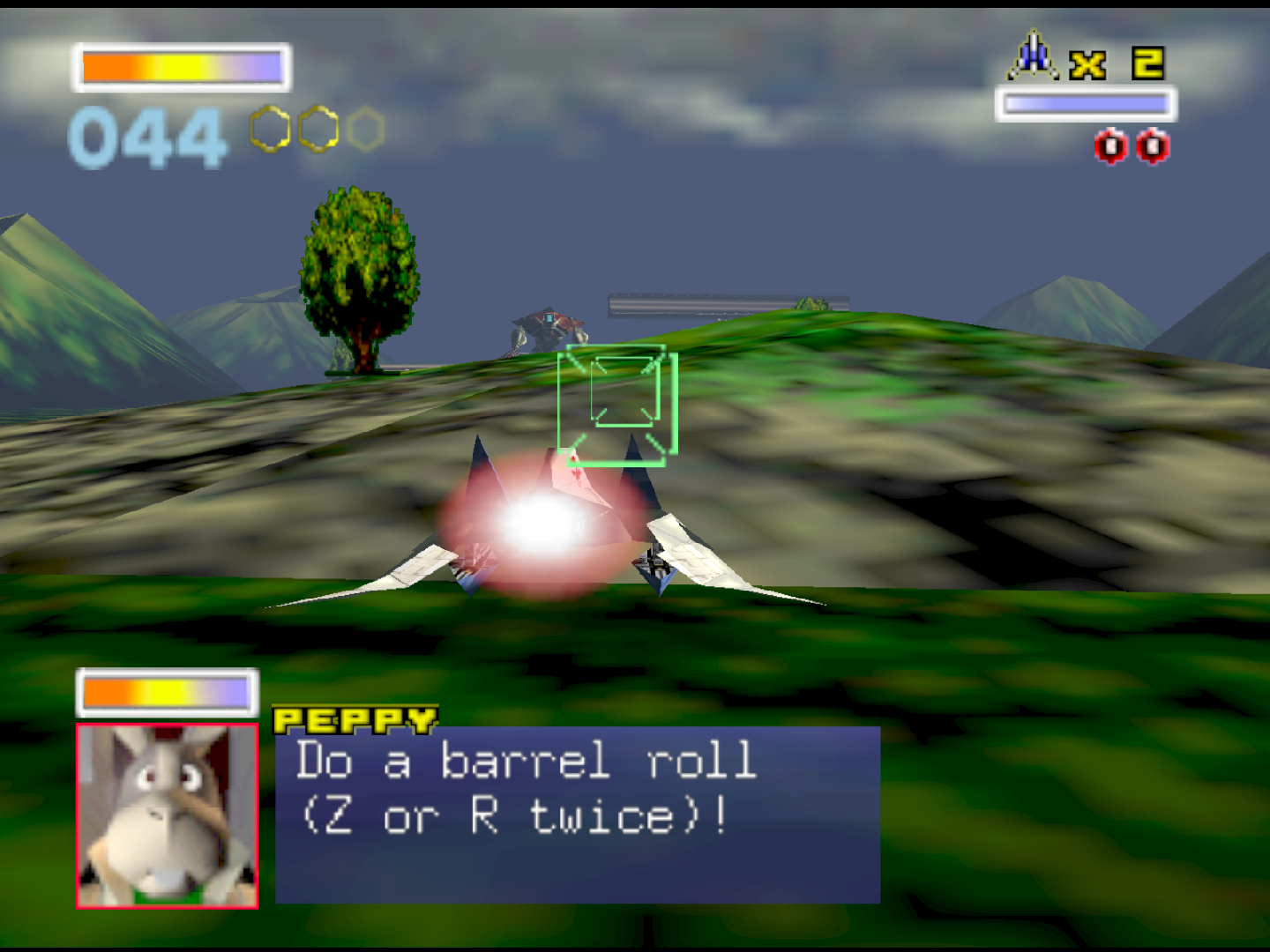 Star Fox 64 - Nintendo 64