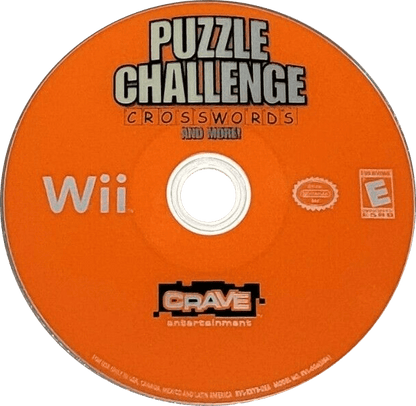 Puzzle Challenge Crosswords and More - Wii
