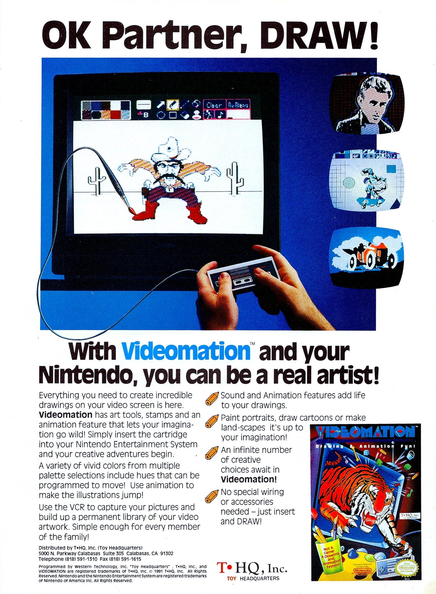 Videomation - NES