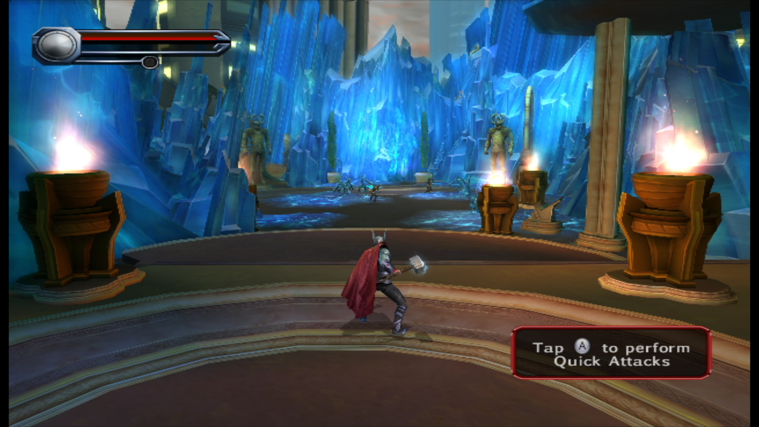 Thor: God of Thunder - Wii