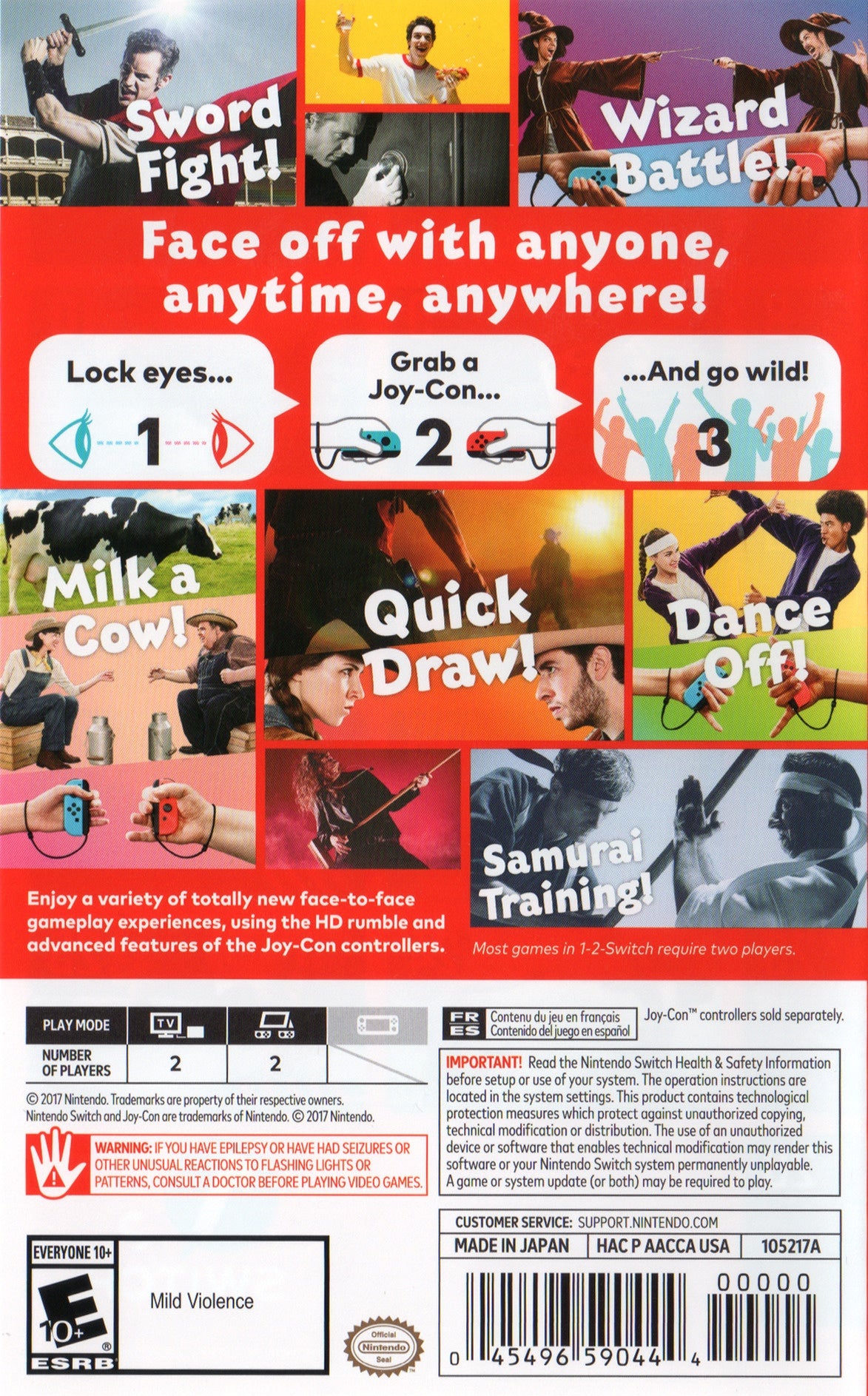 1-2 Switch - Nintendo Switch