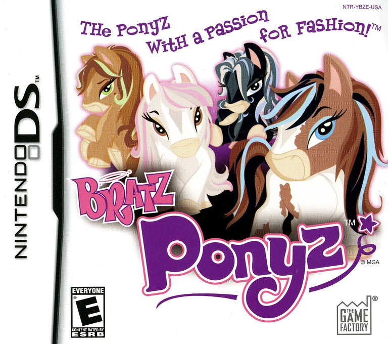 Bratz Ponyz - Nintendo DS
