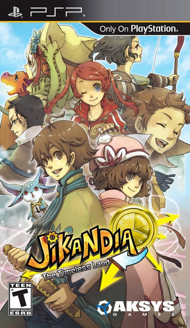Jikandia: The Timeless Land - PSP