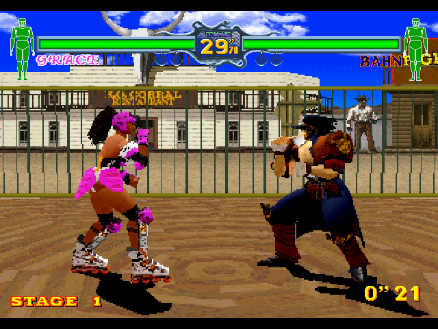Fighting Vipers - JP Sega Saturn