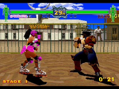 Fighting Vipers - JP Sega Saturn