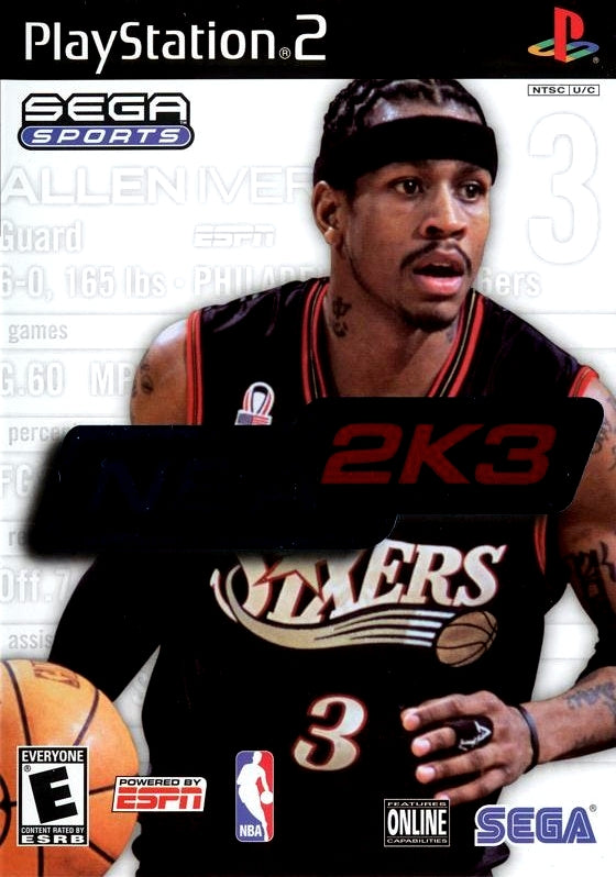 NBA 2K3 - Playstation 2