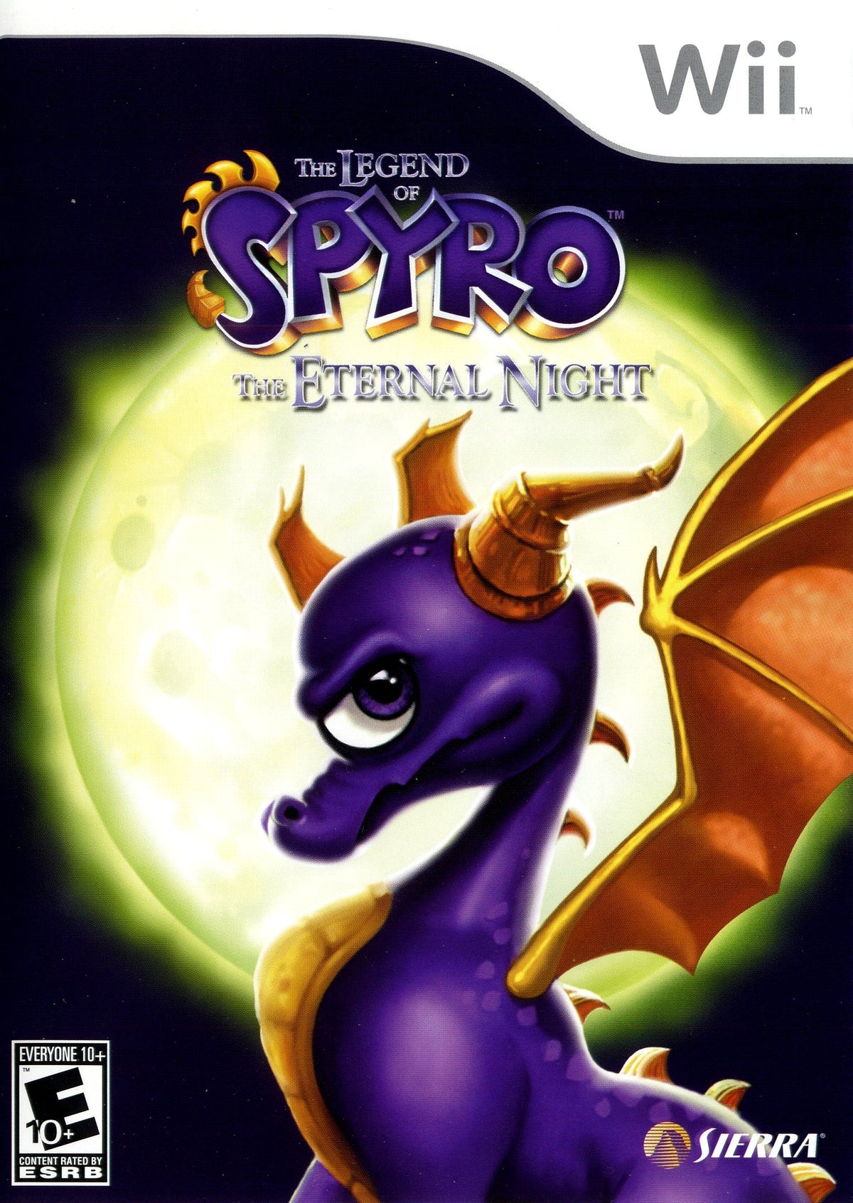 Legend of Spyro The Eternal Night - Wii