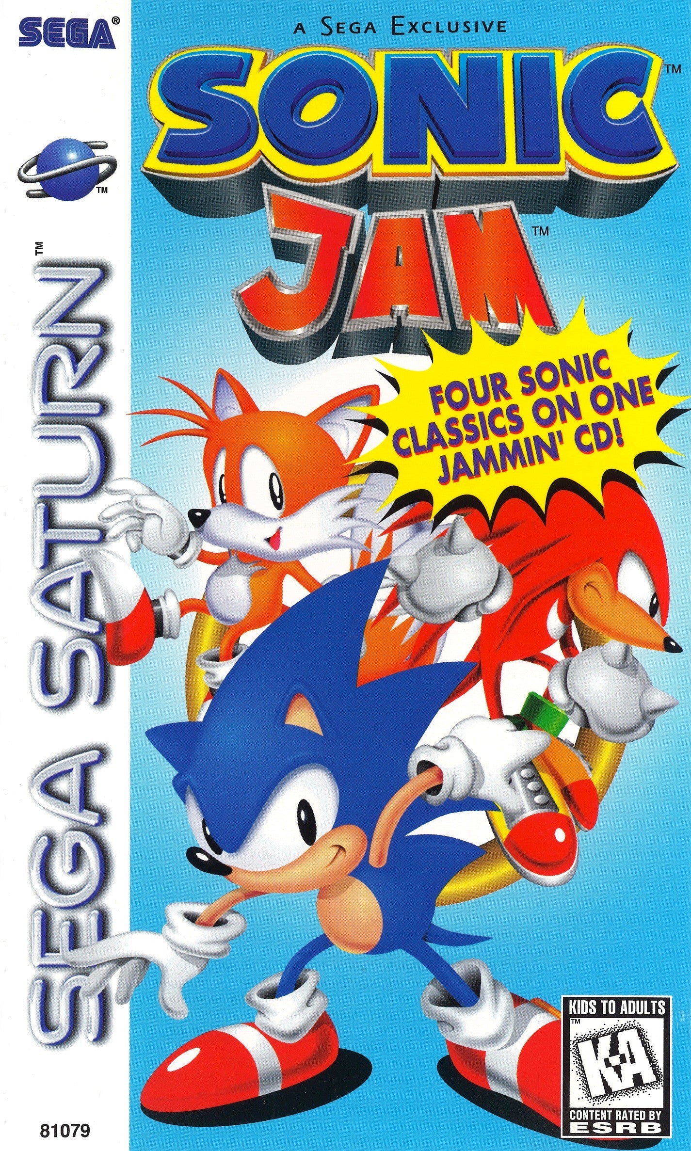 Sonic Jam - Sega Saturn