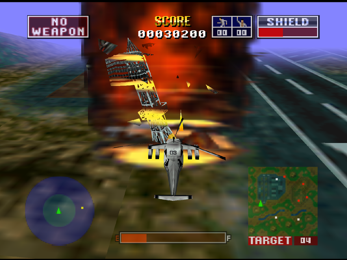 Chopper Attack - Nintendo 64 - Retro Island Gaming