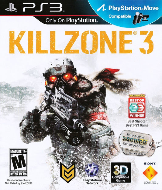 Killzone 3 - Playstation 3 - Retro Island Gaming