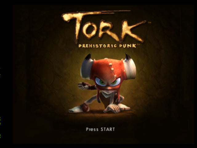 Tork Prehistoric Punk - Xbox