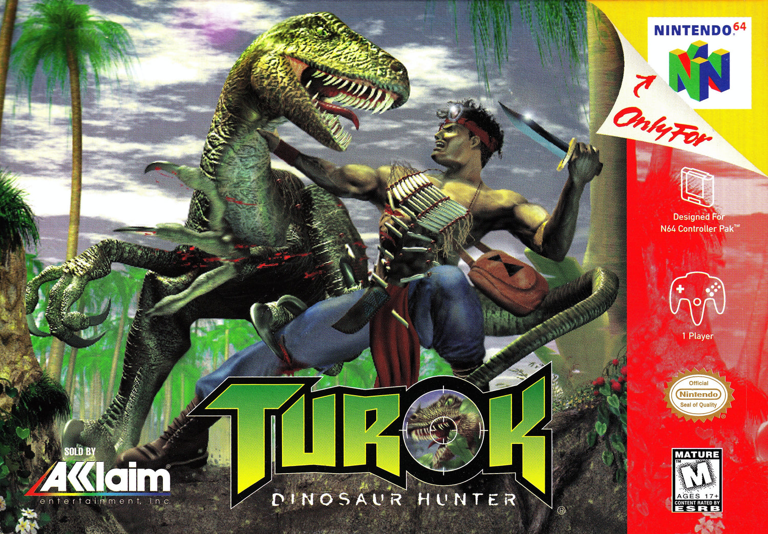 Turok Dinosaur Hunter - Nintendo 64