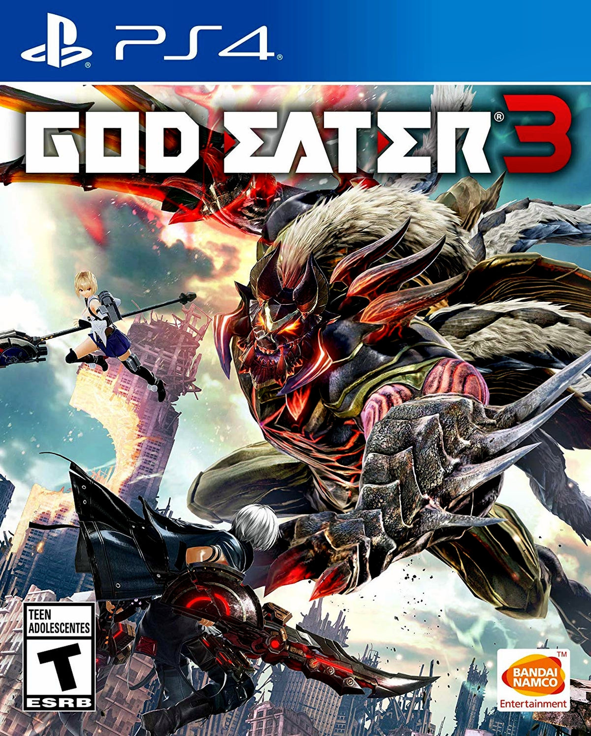 God Eater 3 - Playstation 4 - Retro Island Gaming