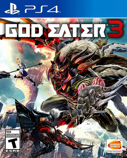 God Eater 3 - Playstation 4 - Retro Island Gaming