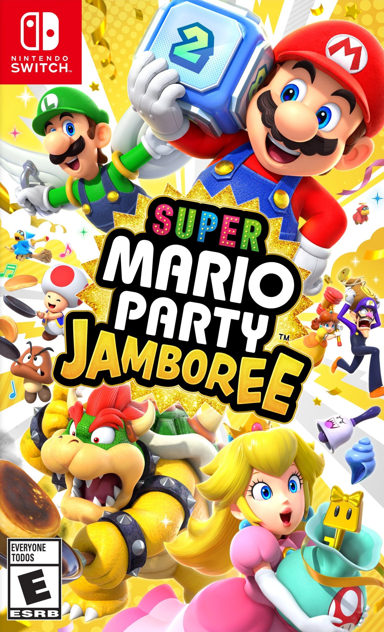 Super Mario Party Jamboree - Nintendo Switch