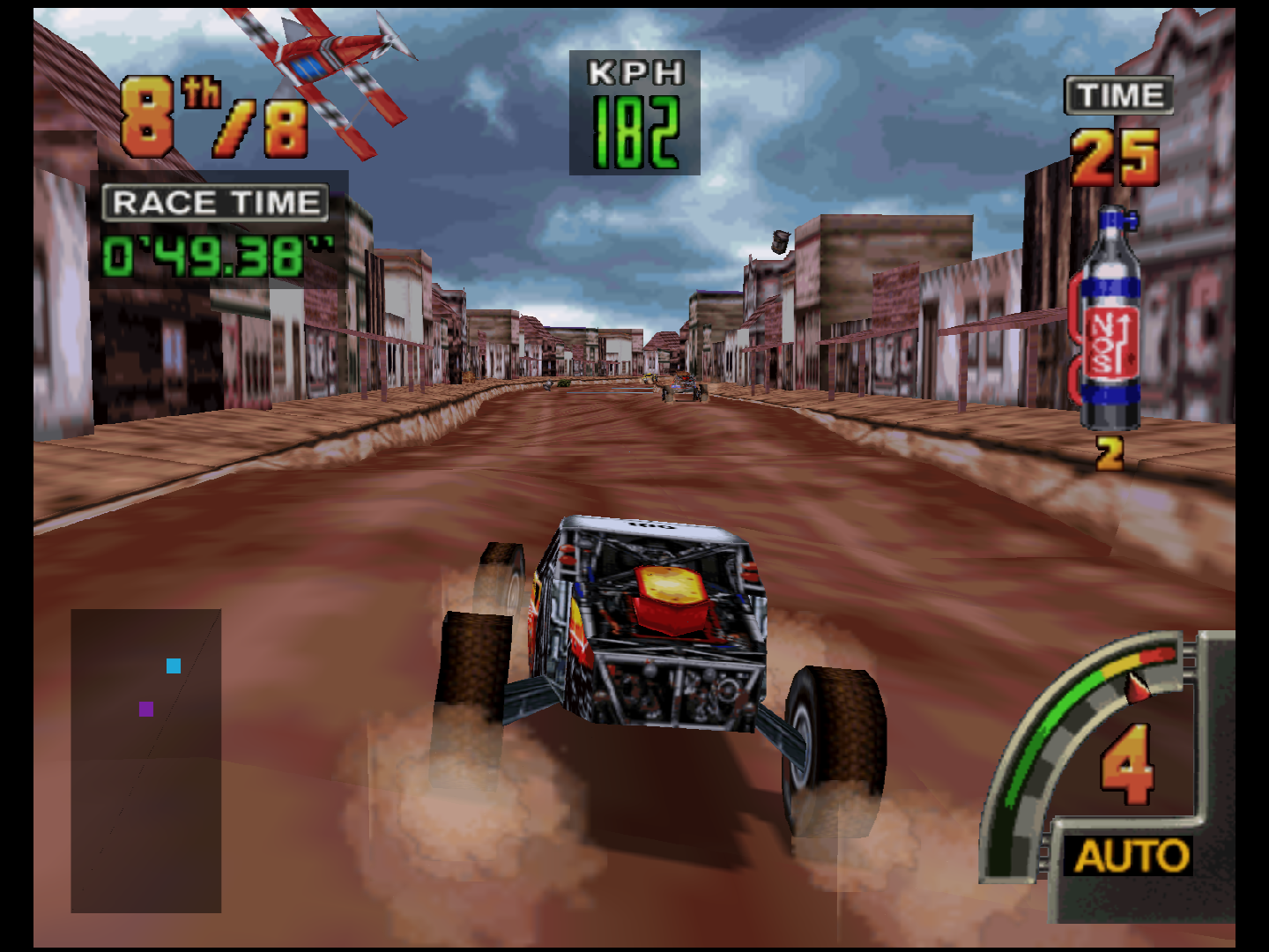 Off Road Challenge - Nintendo 64