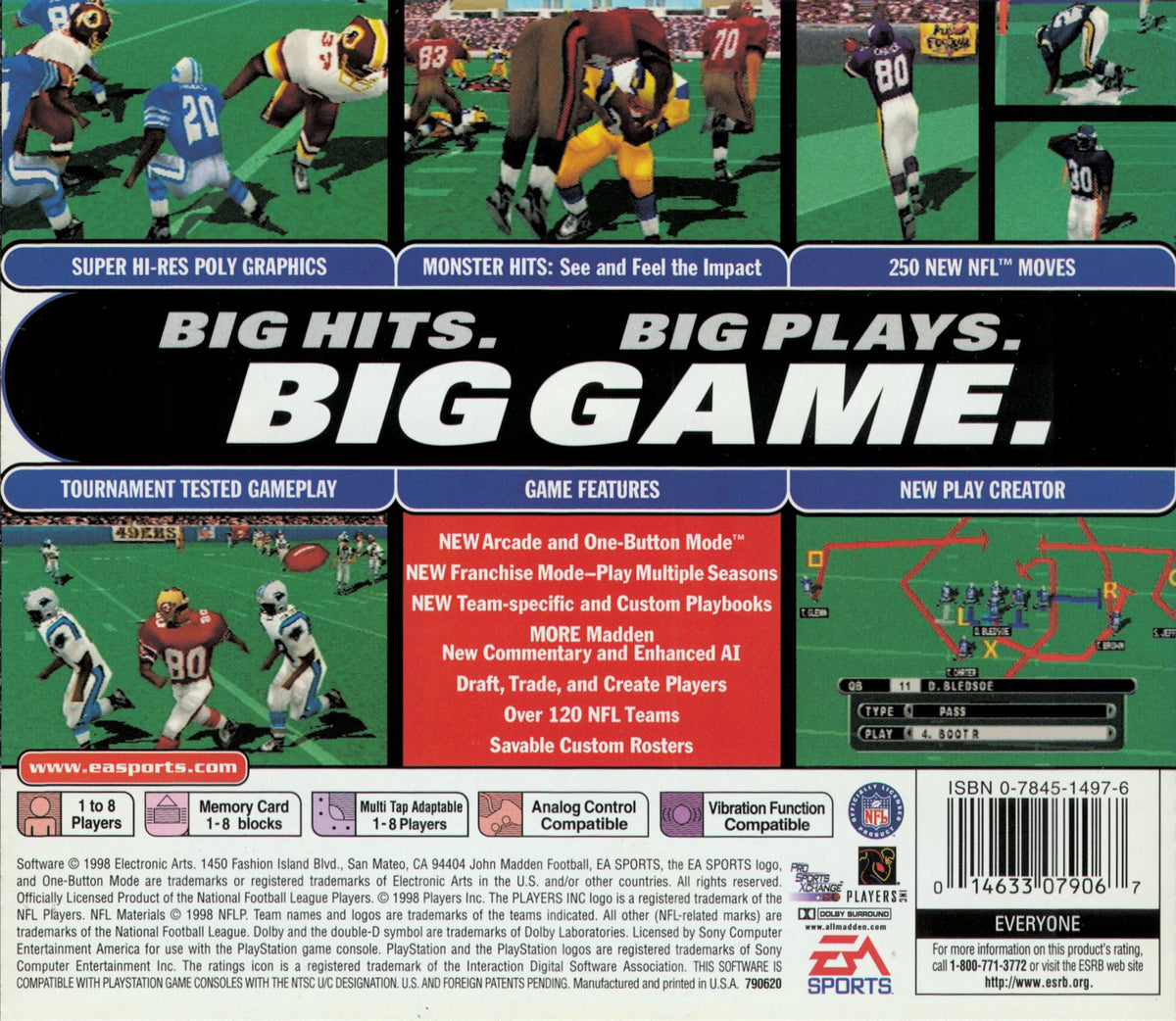 Madden 99 - Estación de juegos