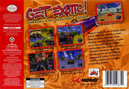 Cruis'n Exotica - Nintendo 64 - Retro Island Gaming