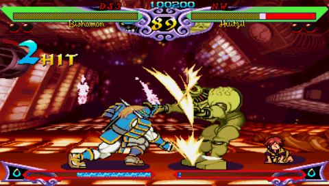 Darkstalkers Chronicle The Chaos Tower - PSP - Retro Island Gaming