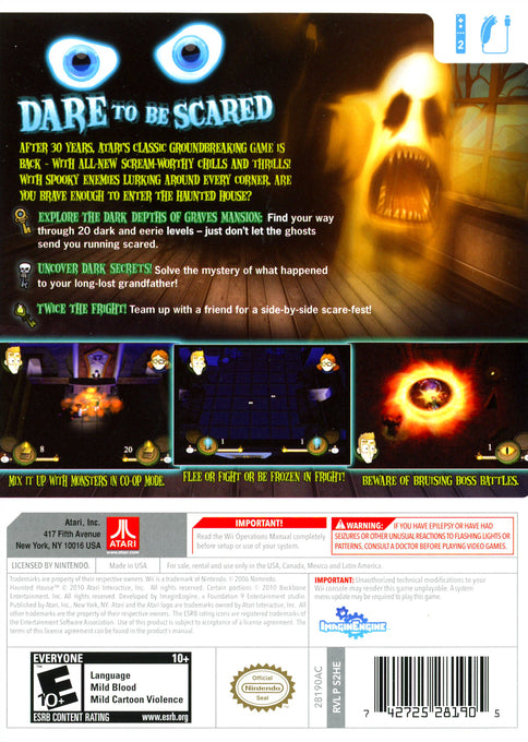 Haunted House - Wii