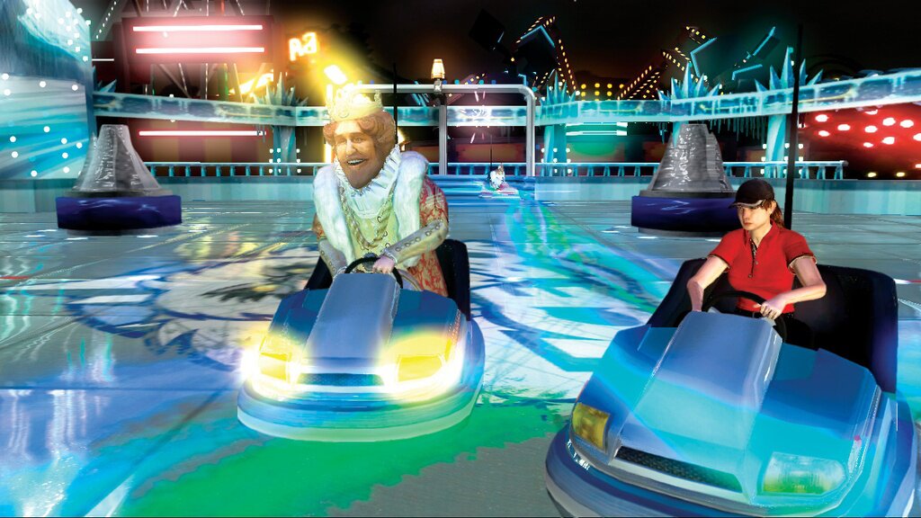 Gran golpe - Xbox 360