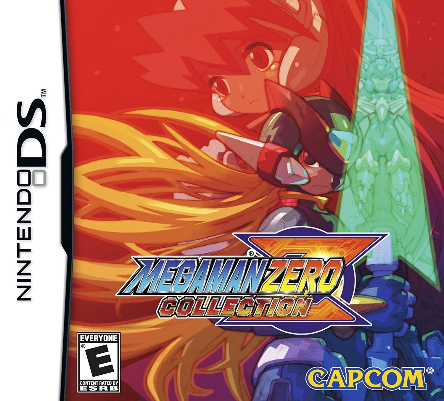 Mega Man Zero Collection - Nintendo DS