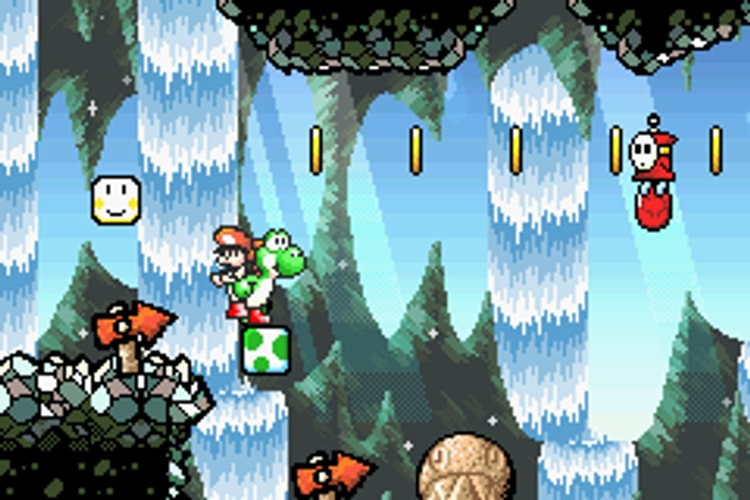 Yoshi's Island: Super Mario Advance 3 - GameBoy Advance - Retro Island Gaming