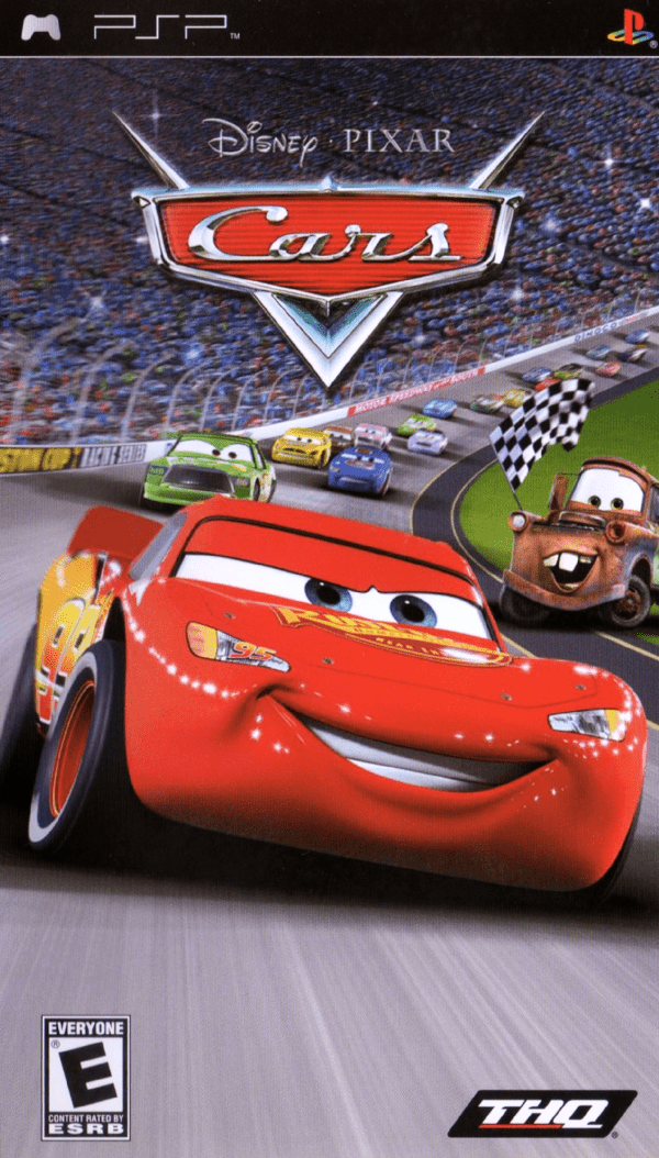 Cars - PSP - Retro Island Gaming