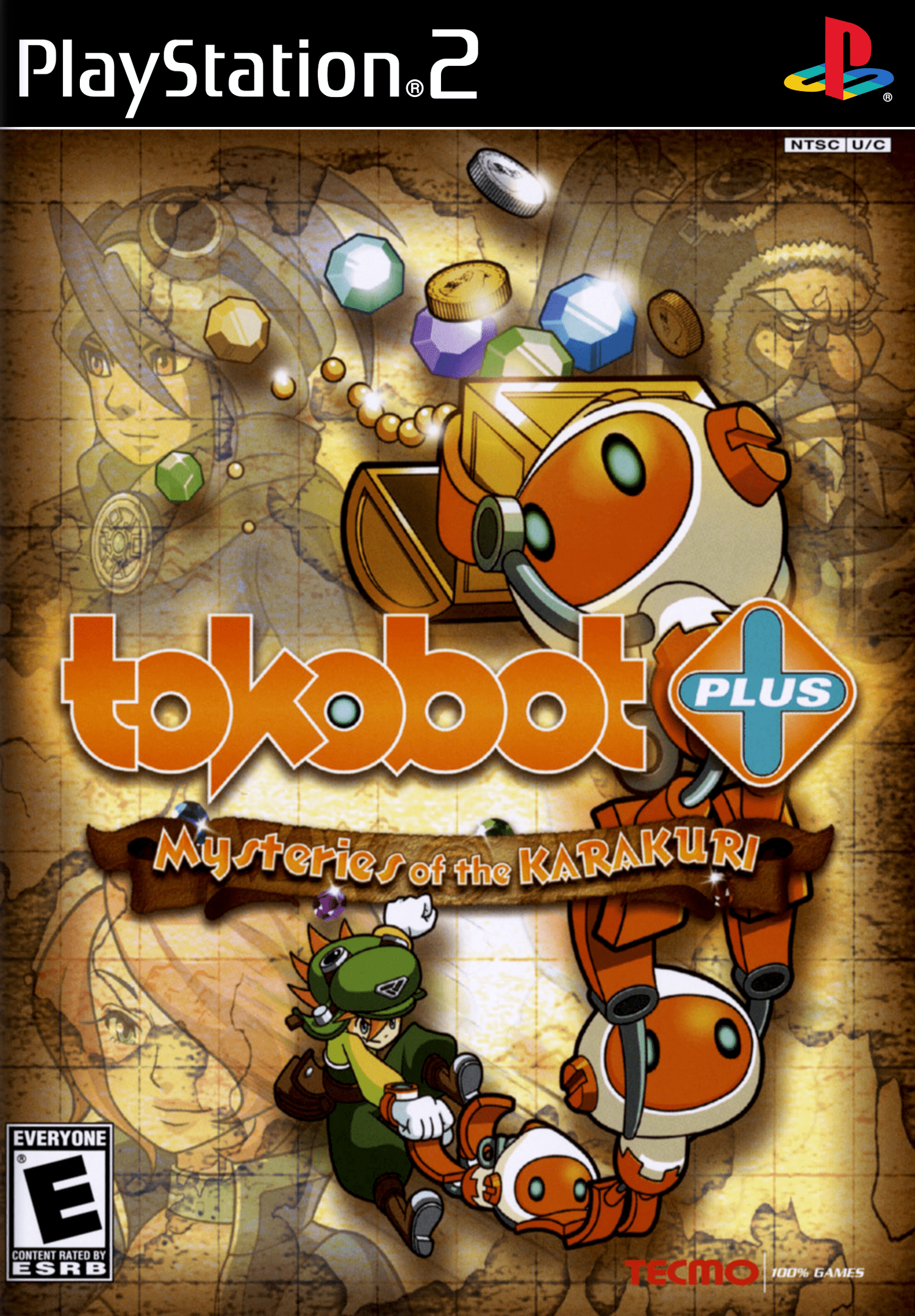 Tokobot Plus Mysteries of the Karakuri - Playstation 2