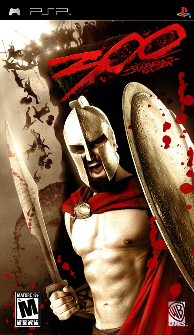 300 March to Glory - PSP - Retro Island Gaming