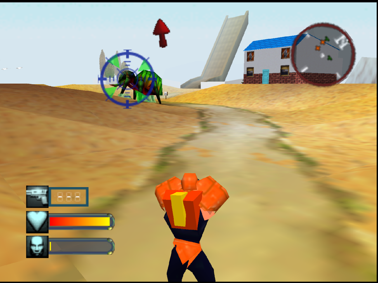 Body Harvest - Nintendo 64