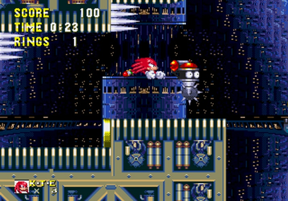 Sonic & Knuckles [Not for Resale] - Sega Genesis